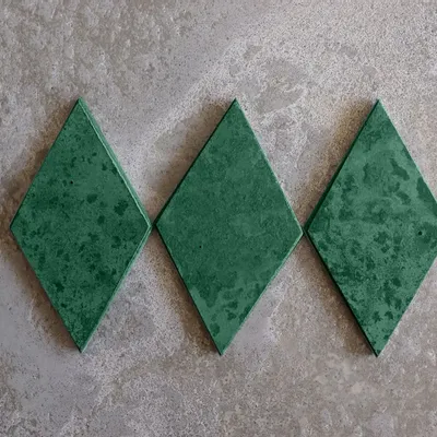 Coffee tables - RHOMB TILE - WOLKBERG CASTING STUDIOS