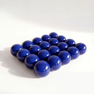 Platter and bowls - STILL LIFE Bowl - Cobalt Blue - HOUBI