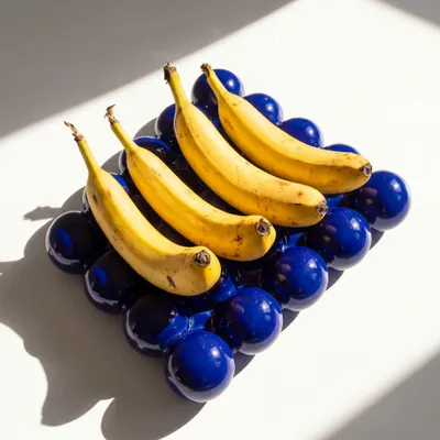 Plats et saladiers - STILL LIFE Bowl – Bleu Cobalt - HOUBI