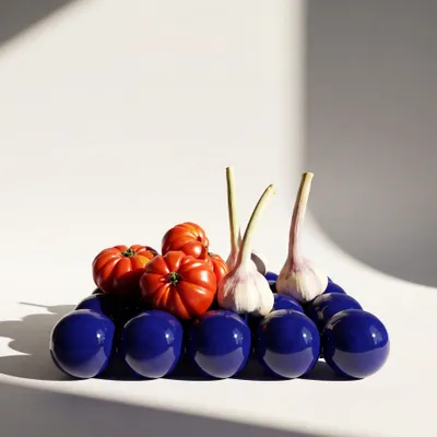 Plats et saladiers - STILL LIFE Bowl – Bleu Cobalt - HOUBI