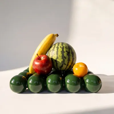 Plats et saladiers - STILL LIFE Bowl - Vert Forêt - HOUBI