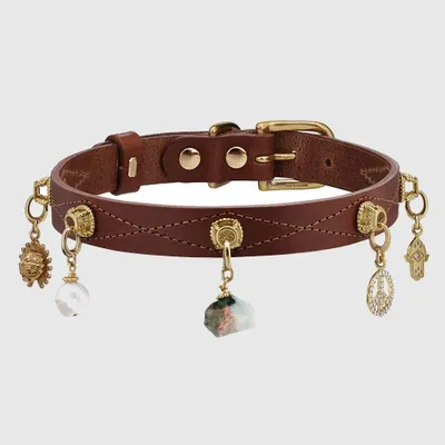 Accessoires animaux - Cognac Dog Collar - UNLEASH CPH
