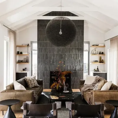 Console table - HAUS TILE - WOLKBERG CASTING STUDIOS