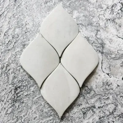Consoles - LEAF TILE - WOLKBERG CASTING STUDIOS