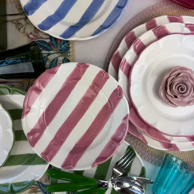 Assiettes au quotidien - Dolcevita - ARCUCCI CERAMICS