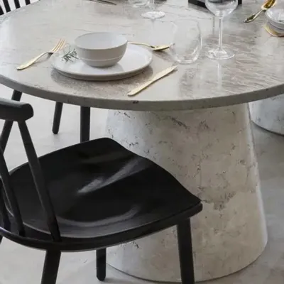 Console table - OBLONG DINING TABLE - WOLKBERG CASTING STUDIOS