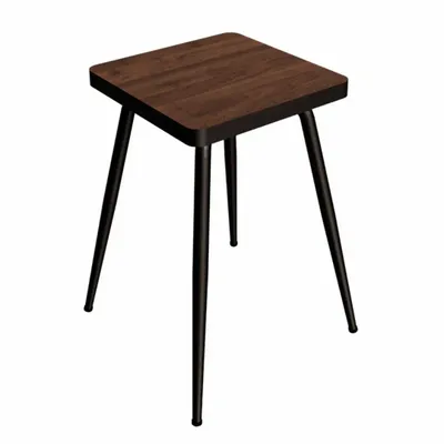 Tabourets - Tabouret rétro Marcel stratifié - 45cm - LES GAMBETTES
