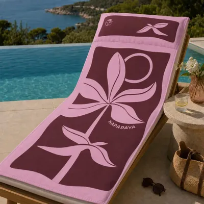 Bags and totes - Beach towel with integrated cushion model MANAPANY - NAPAPAYA