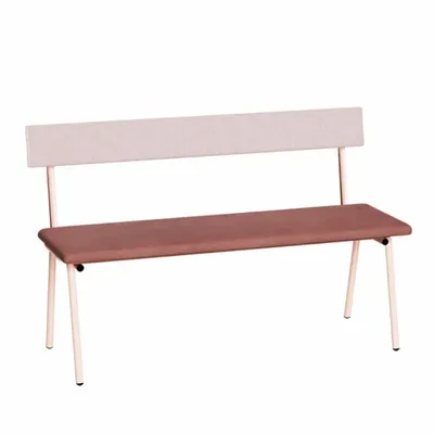 Benches - Anita retro bench - 130cm x 37cm - LES GAMBETTES