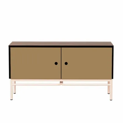 Sideboards - Elienor retro TV stand sideboard - 120×64cm - LES GAMBETTES