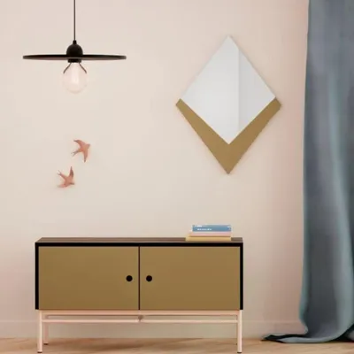 Sideboards - Elienor retro TV stand sideboard - 120×64cm - LES GAMBETTES