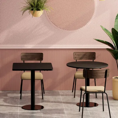 Dining Tables - CENTER FOOT TABLES - LES GAMBETTES