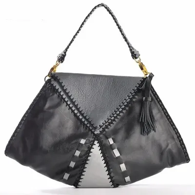 Sacs et cabas - DIANA III BAG Black & Silver - NATTANUN DESIGN