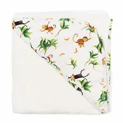 Kids accessories - Bath Time - The Little Monkeys and the Bananas - POP ET SES FRÈRES
