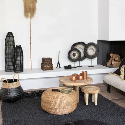 Suspensions - L'Abat-jour Fish Trap - Noir - L - BAZAR BIZAR LIVING