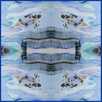 Foulards et écharpes - Crystal Foulard en soie | 90x90 cm - ELCIELA