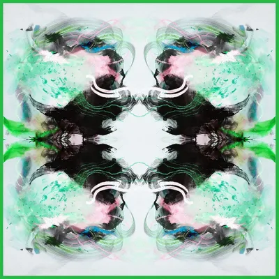 Foulards et écharpes - Forest Secret Foulard en soie | 90x90 cm - ELCIELA