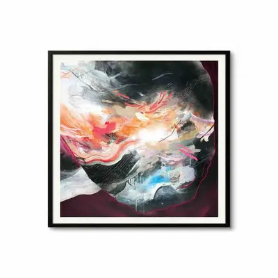 Pièces uniques - Emergence Art Mural | 100x100 cm - ELCIELA