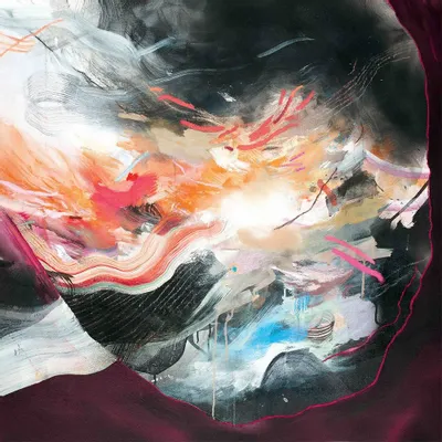 Pièces uniques - Emergence Art Mural | 100x100 cm - ELCIELA