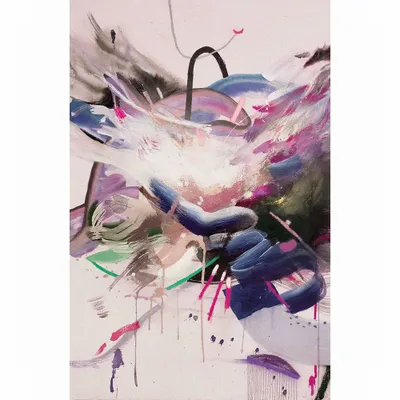 Pièces uniques - Fragility Art Mural | 90x140 cm - ELCIELA