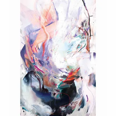 Pièces uniques - The Black Rooster Art Mural | 90x140 cm - ELCIELA