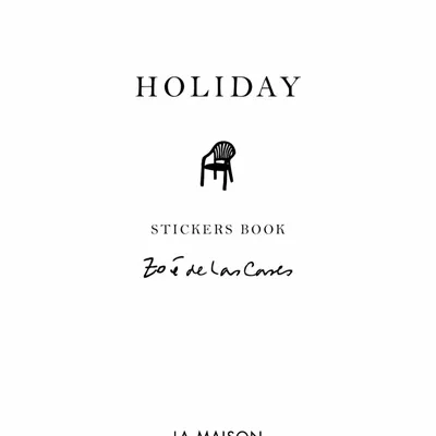 Papeterie - Holiday Stickers book - HACHETTE LIVRE