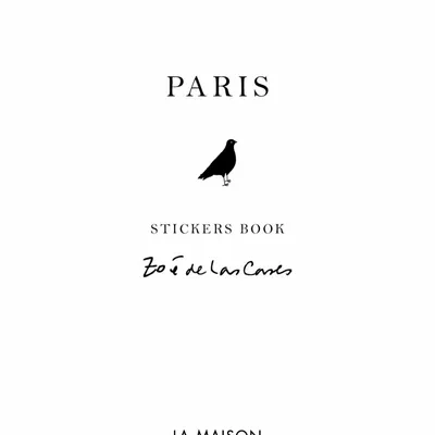 Stationery - Paris Stickers Book - HACHETTE LIVRE