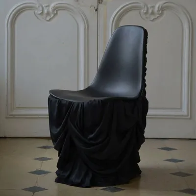 Fabrics - The Drapée Dress - LA CHAISE COUTURE
