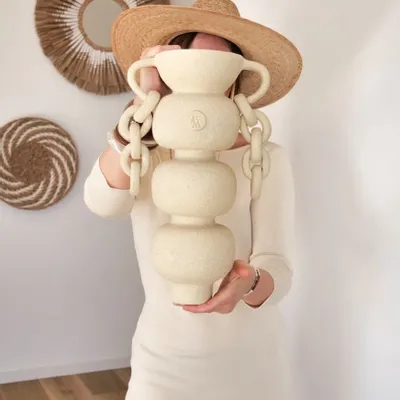 Decorative objects - LE PRADO vase - ATELIER MUSES