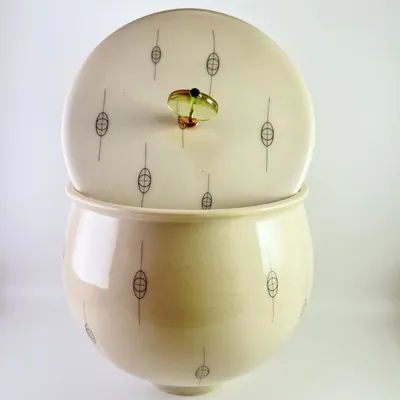 Glass - CERAMIC JARS - JEANNE KOEPP