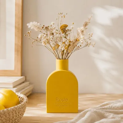 Vases - Vase en cire végétale parfumée - L'Apothicaire - ROSIE COTE ATLANTIQUE FRANCE