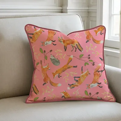 Coussins textile - Coussin Renards - ZOOH