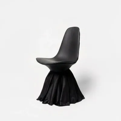 Fabrics - The Évasée Dress - LA CHAISE COUTURE