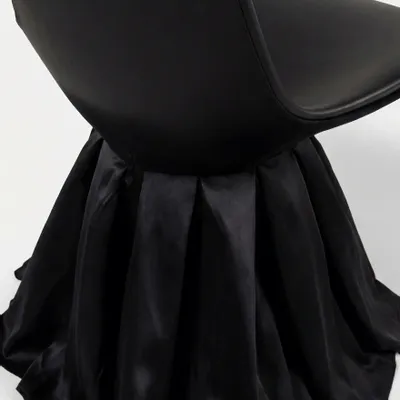 Fabrics - The Évasée Dress - LA CHAISE COUTURE