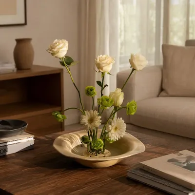 Vases - Lagune Floral Basin - DASTHAA
