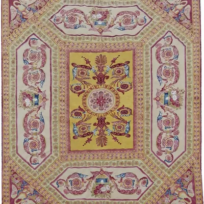 Tapis classiques - Tapis de la manufacture savonnerie Louis XVI - MAISON TAHISSA