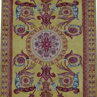 Classic carpets - Carpet Savonnerie factory - MAISON TAHISSA