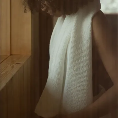Bath towels - Linen towels and bathrobes - woven in Finland - LAPUAN KANKURIT - FINLAND