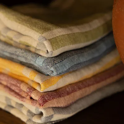 Dish towels - Linen tea towels and tablecloths - woven in Finland - LAPUAN KANKURIT - FINLAND