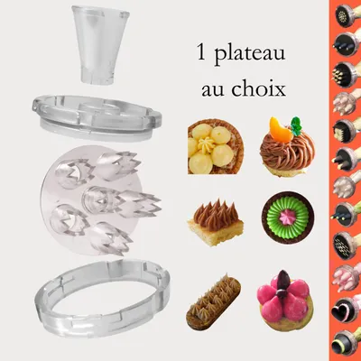 Kitchen utensils - Multidouille® Individual Tray - CHEFINOV - MULTIDOUILLE