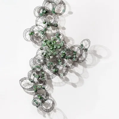 Decorative objects - GREGARIO EN VERDE - TERE ANTIQUERA