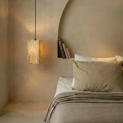Appliques - Le pendentif en jacinthe - BAZAR BIZAR LIVING