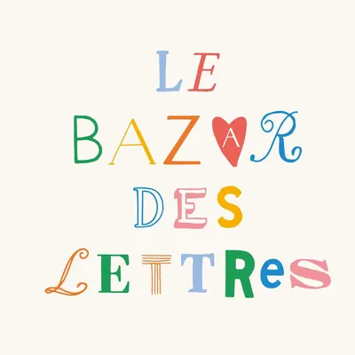 Stationery - The Letter Bazaar - HACHETTE LIVRE