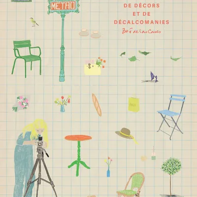 Papeterie - Décalcomanies PARIS - HACHETTE LIVRE