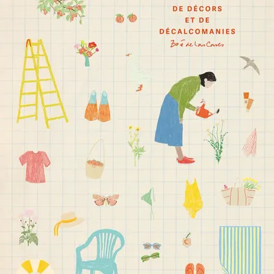 Stationery - Walks Decals - HACHETTE LIVRE