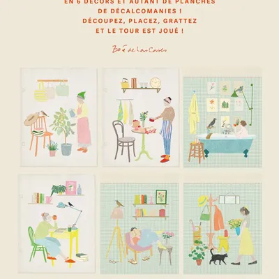 Stationery - Home Decals - HACHETTE LIVRE