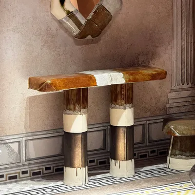 Console table - Console table - FUOCO collection - DI VINCENZO POUJOULA