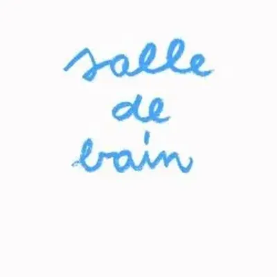 Stationery - The decor according to Zoé de Las Cases, The bathroom - HACHETTE LIVRE