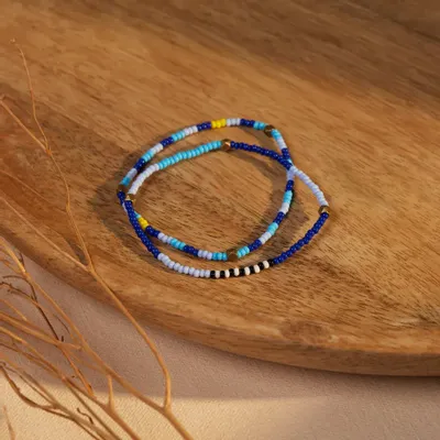 Bracelets - Handmade Stackable Bracelets - UNHCR/MADE51