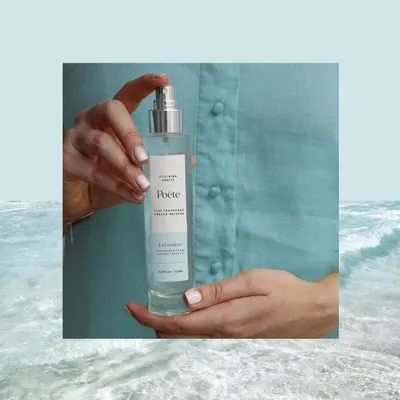 Parfums pour soi et eaux de toilette - Poète Clothing Spritz™ - 100 ml - Spray Défroissant de Parfumerie Fine - POÈTE